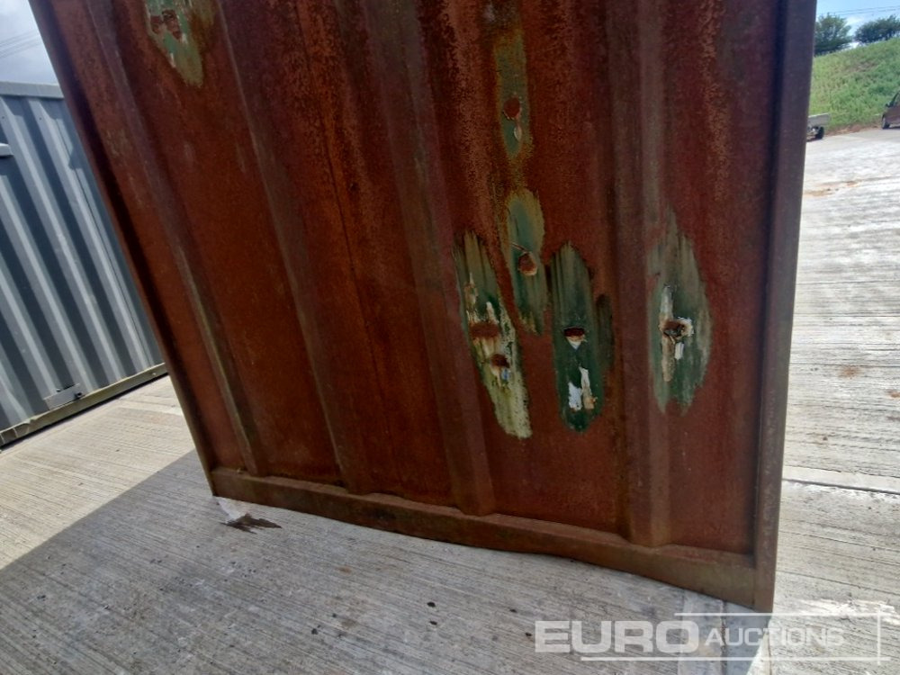 10' x 8' Sound Proof Container (Cannot Be Reconsigned) - Container biển: hình 4 10' x 8' Sound Proof Container (Cannot Be Reconsigned) - Container biển: hình 4