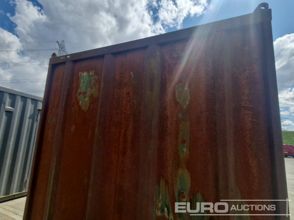 10' x 8' Sound Proof Container (Cannot Be Reconsigned) - Container biển: hình 5 10' x 8' Sound Proof Container (Cannot Be Reconsigned) - Container biển: hình 5