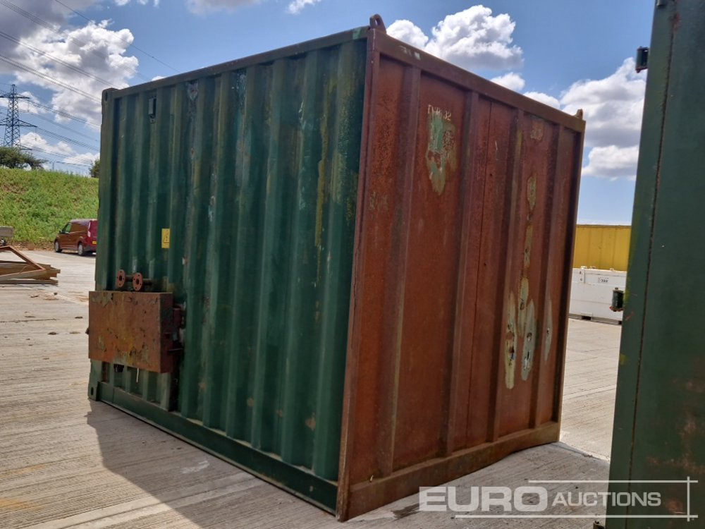 10' x 8' Sound Proof Container (Cannot Be Reconsigned) - Container biển: hình 3 10' x 8' Sound Proof Container (Cannot Be Reconsigned) - Container biển: hình 3