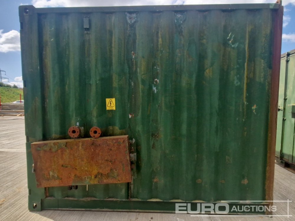 10' x 8' Sound Proof Container (Cannot Be Reconsigned) - Container biển: hình 2 10' x 8' Sound Proof Container (Cannot Be Reconsigned) - Container biển: hình 2