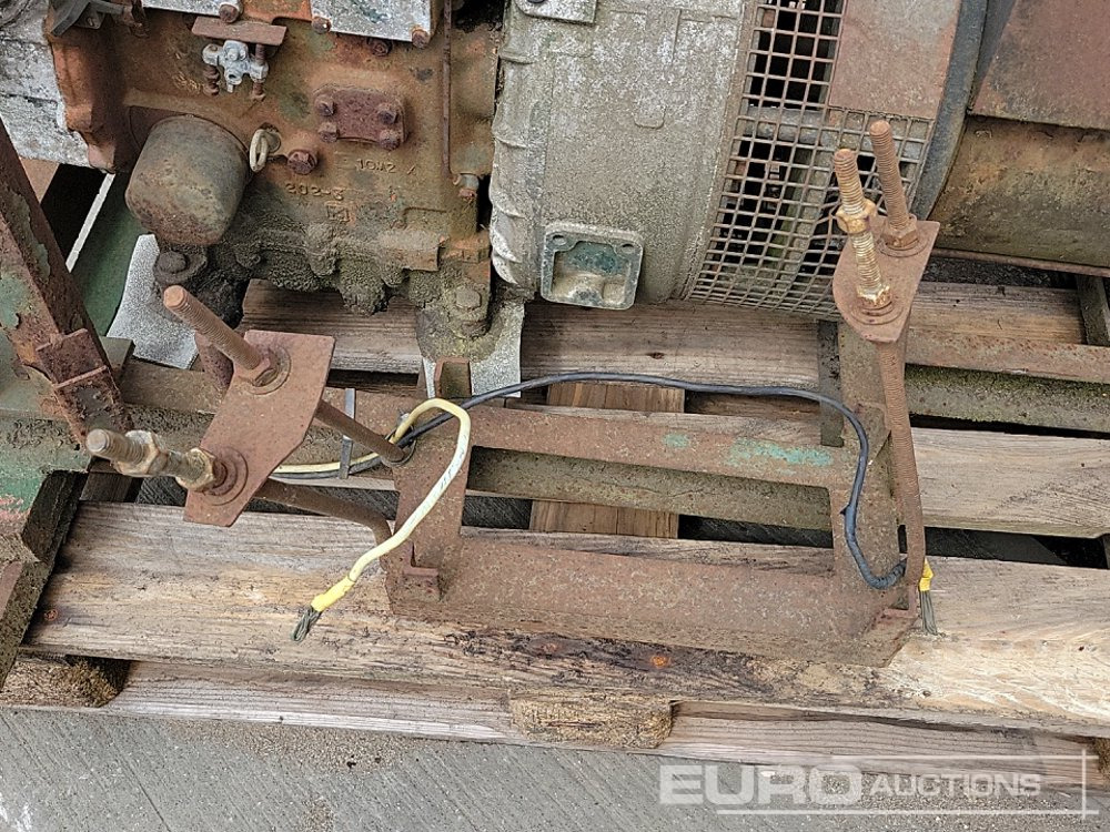 Bộ phát điện 10kVA Generator, Lister Engine: hình 12