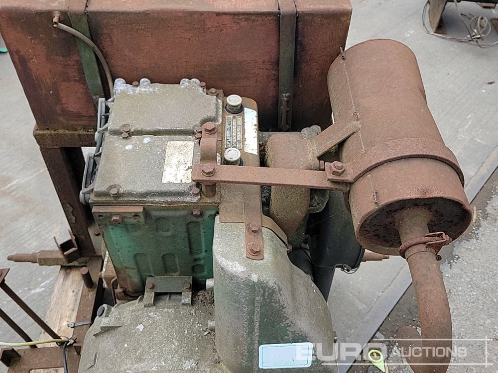 Bộ phát điện 10kVA Generator, Lister Engine: hình 10