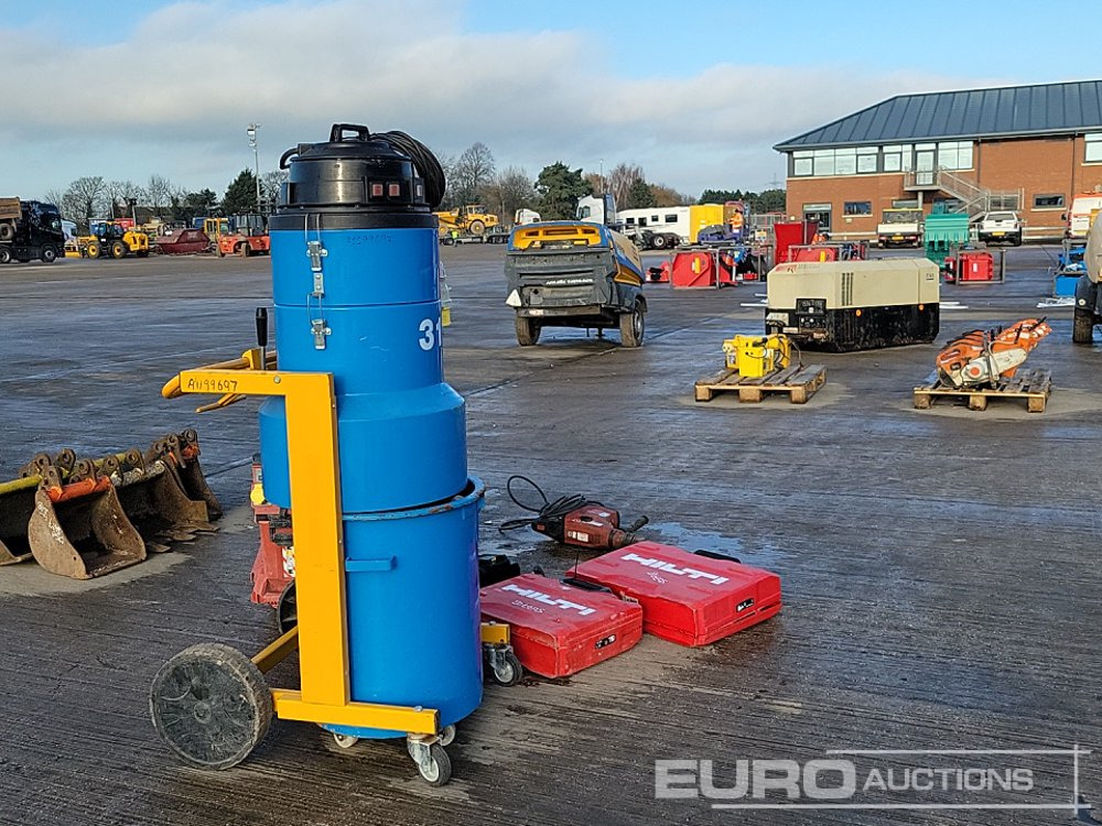 110 Volt SPE Vacuum, Hilti VC 40M-X 110 Volt Dust Extractor, Makita Cordless Floor Saw & Charger Pack, Hilti TE 70-ATC 110 Volt Hammer Drill, Hilti TE 700-AVR 110 Volt Hammer Drill, Hilti TE 30 110 Vo - Trang thiết bị xây dựng: hình 4 110 Volt SPE Vacuum, Hilti VC 40M-X 110 Volt Dust Extractor, Makita Cordless Floor Saw & Charger Pack, Hilti TE 70-ATC 110 Volt Hammer Drill, Hilti TE 700-AVR 110 Volt Hammer Drill, Hilti TE 30 110 Vo - Trang thiết bị xây dựng: hình 4