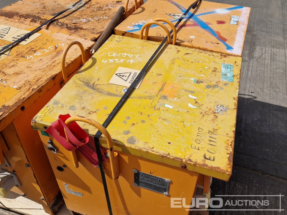 Trang thiết bị xây dựng 110 Volt Transformer (4 of): hình 12