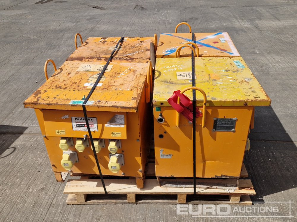 Trang thiết bị xây dựng 110 Volt Transformer (4 of): hình 6