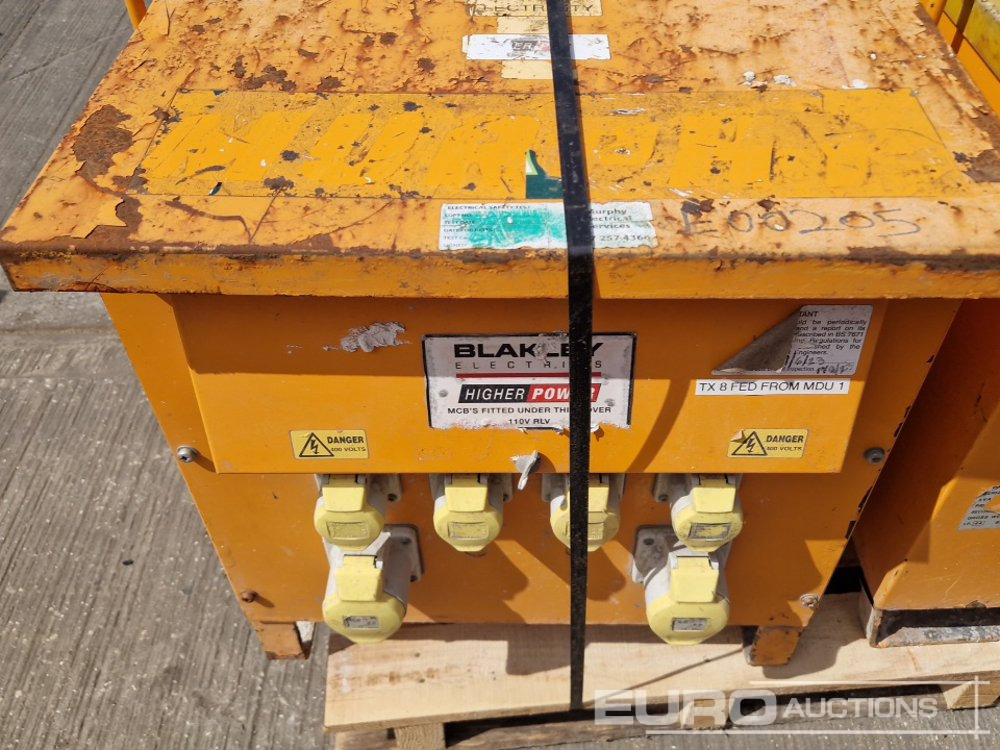 Trang thiết bị xây dựng 110 Volt Transformer (4 of): hình 13