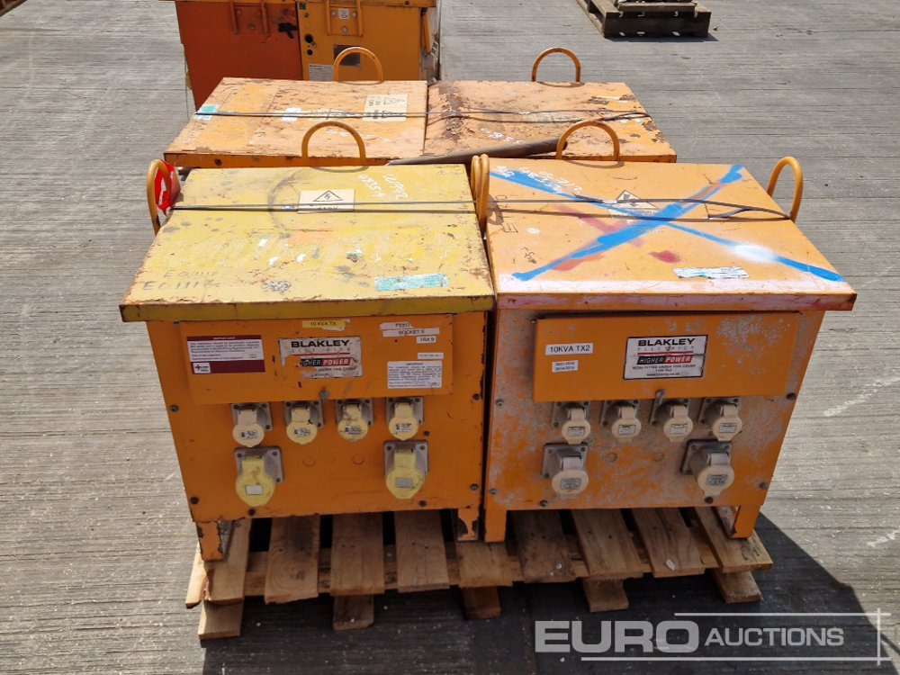 Trang thiết bị xây dựng 110 Volt Transformer (4 of): hình 8