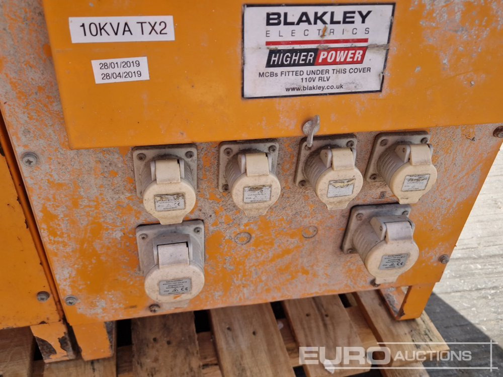 Trang thiết bị xây dựng 110 Volt Transformer (4 of): hình 9