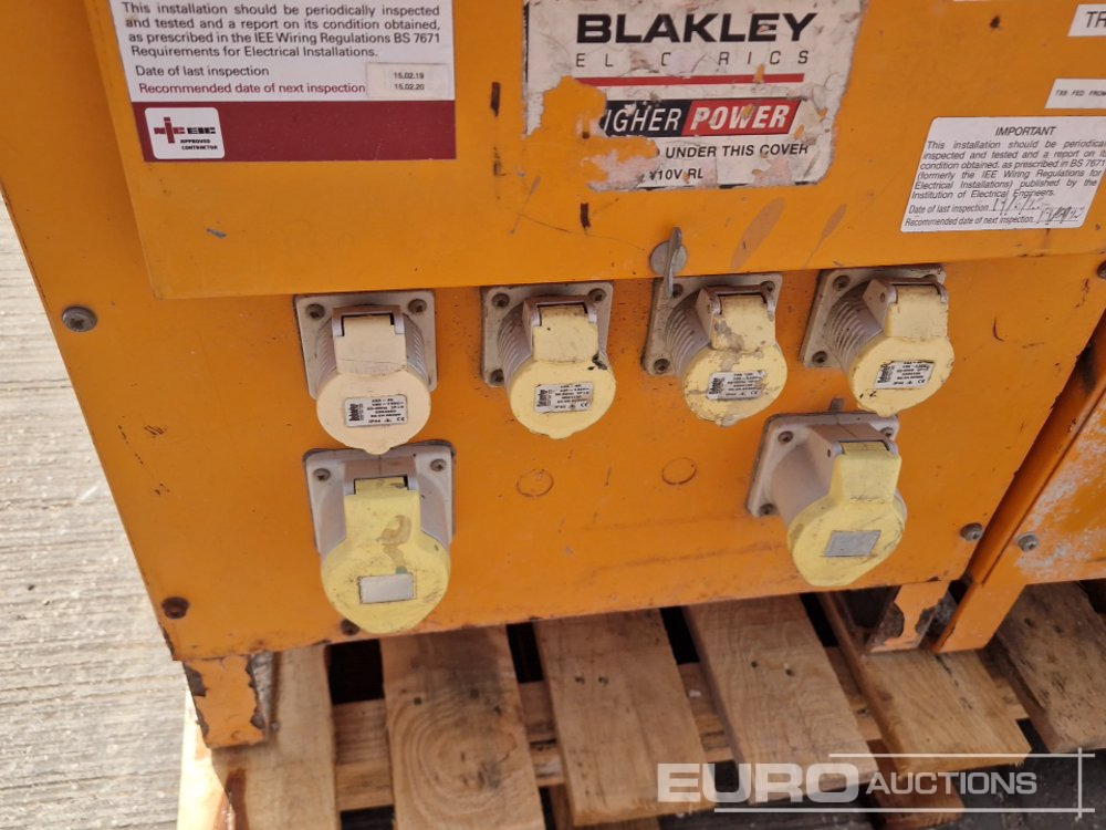 Trang thiết bị xây dựng 110 Volt Transformer (4 of): hình 11