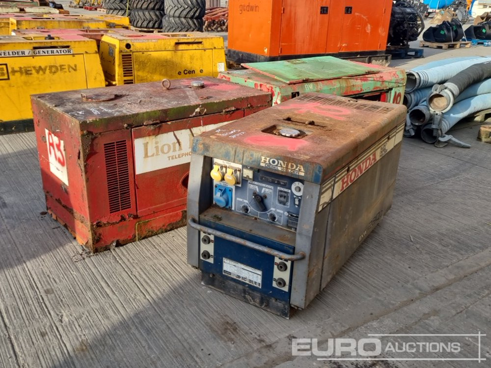 110Volt Generator/Welder, 3 Cylinder Engine (2 of), 230Volt Generator/Welder, Engine - Bộ phát điện: hình 5 110Volt Generator/Welder, 3 Cylinder Engine (2 of), 230Volt Generator/Welder, Engine - Bộ phát điện: hình 5