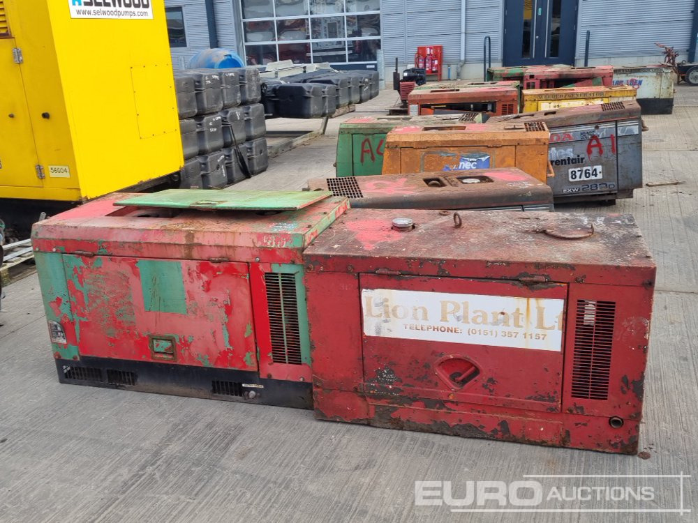 110Volt Generator/Welder, 3 Cylinder Engine (2 of), 230Volt Generator/Welder, Engine - Bộ phát điện: hình 2 110Volt Generator/Welder, 3 Cylinder Engine (2 of), 230Volt Generator/Welder, Engine - Bộ phát điện: hình 2