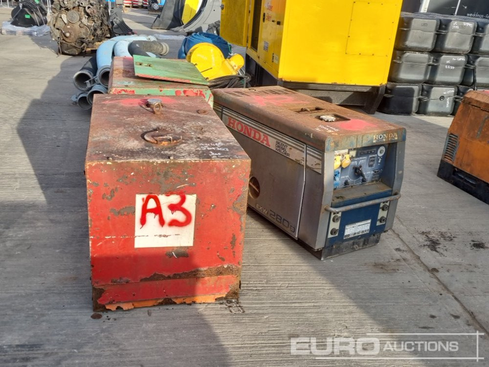 110Volt Generator/Welder, 3 Cylinder Engine (2 of), 230Volt Generator/Welder, Engine - Bộ phát điện: hình 4 110Volt Generator/Welder, 3 Cylinder Engine (2 of), 230Volt Generator/Welder, Engine - Bộ phát điện: hình 4