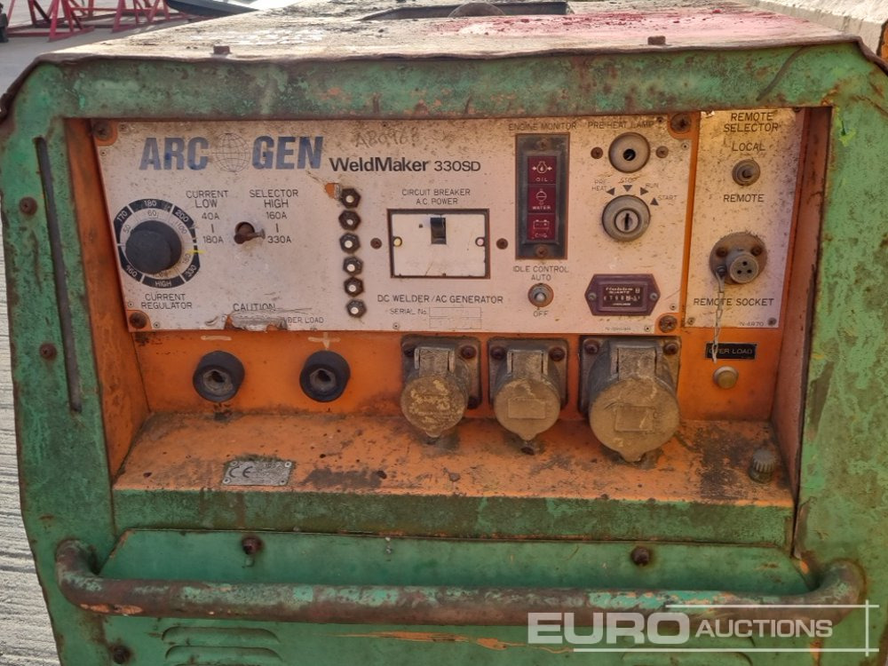 Bộ phát điện 110Volt Generator/Welder, 3 Cylinder Engine (2 of), 230Volt Generator/Welder, Engine (Parts Missing): hình 29