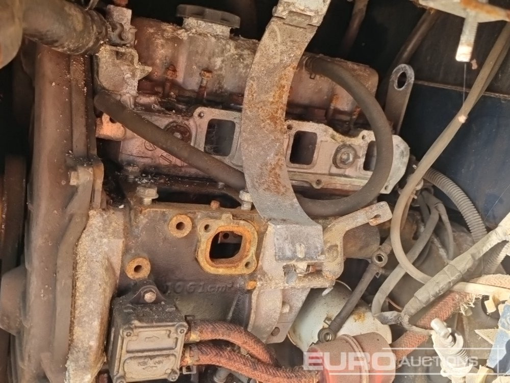 Bộ phát điện 110Volt Generator/Welder, 3 Cylinder Engine (2 of), 230Volt Generator/Welder, Engine (Parts Missing): hình 25