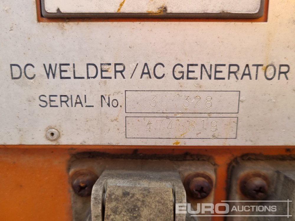 Bộ phát điện 110Volt Generator/Welder, 3 Cylinder Engine (2 of), 230Volt Generator/Welder, Engine (Parts Missing): hình 33