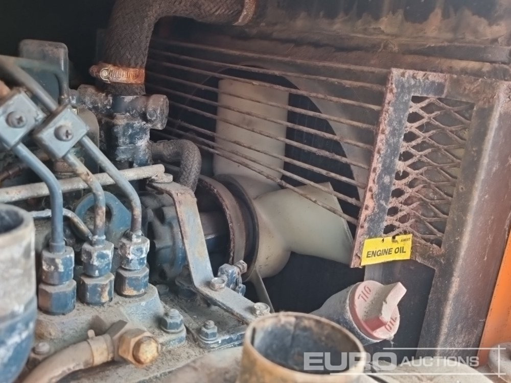 Bộ phát điện 110Volt Generator/Welder, 3 Cylinder Engine (2 of), 230Volt Generator/Welder, Engine (Parts Missing): hình 20