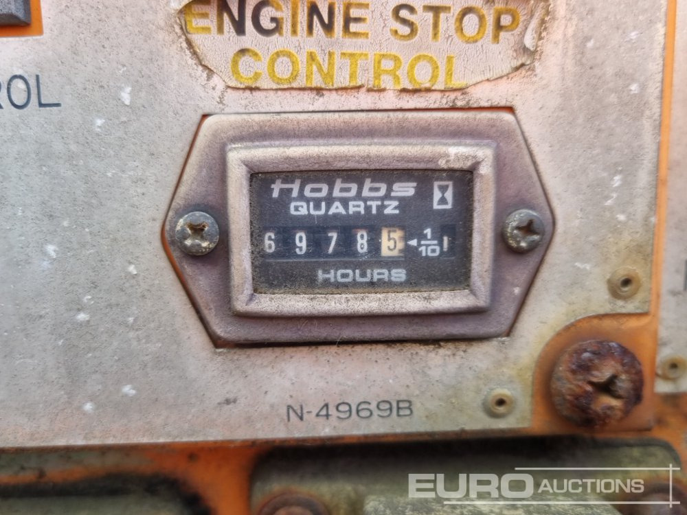 Bộ phát điện 110Volt Generator/Welder, 3 Cylinder Engine (2 of), 230Volt Generator/Welder, Engine (Parts Missing): hình 13