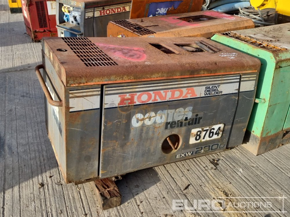 Bộ phát điện 110Volt Generator/Welder, 3 Cylinder Engine (2 of), 230Volt Generator/Welder, Engine (Parts Missing): hình 21