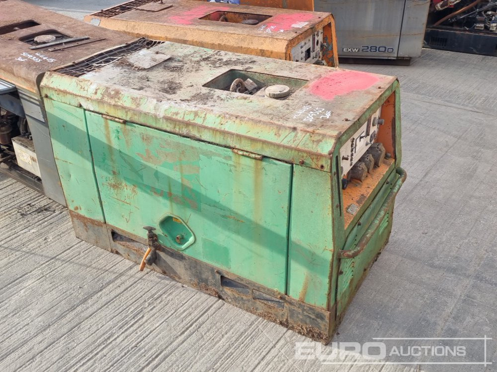 Bộ phát điện 110Volt Generator/Welder, 3 Cylinder Engine (2 of), 230Volt Generator/Welder, Engine (Parts Missing): hình 27