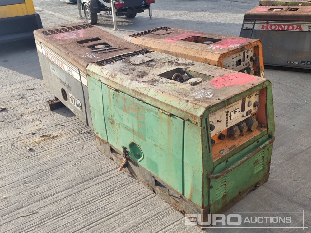 Bộ phát điện 110Volt Generator/Welder, 3 Cylinder Engine (2 of), 230Volt Generator/Welder, Engine (Parts Missing): hình 7