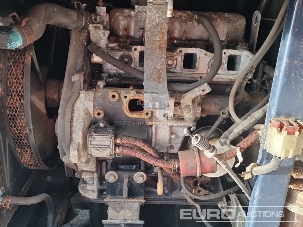 Bộ phát điện 110Volt Generator/Welder, 3 Cylinder Engine (2 of), 230Volt Generator/Welder, Engine (Parts Missing): hình 23