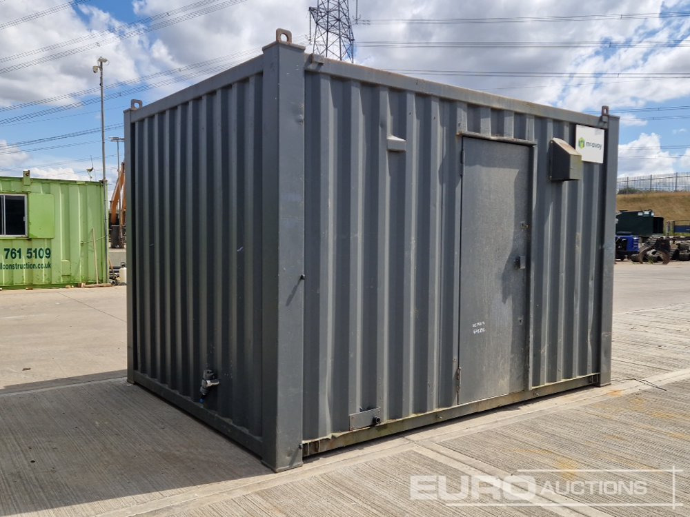 12' x 9' Canteen (Cannot Be Reconsigned) - Container biển: hình 1 12' x 9' Canteen (Cannot Be Reconsigned) - Container biển: hình 1