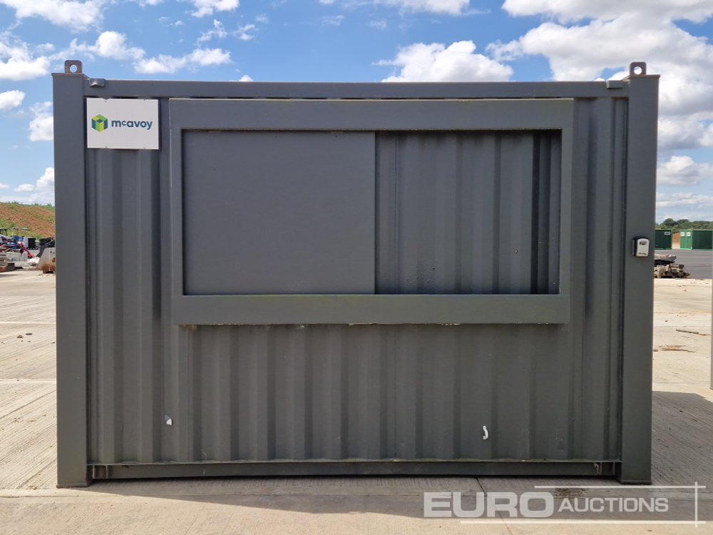 Container biển 12' x 9' Canteen (Cannot Be Reconsigned): hình 6