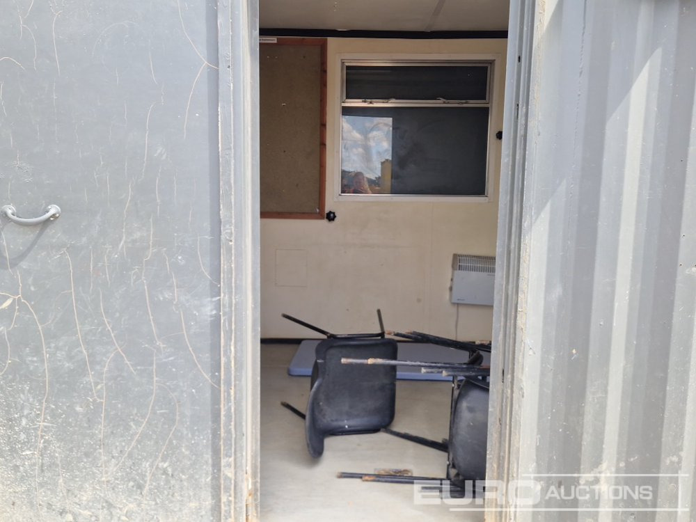Container biển 12' x 9' Canteen (Cannot Be Reconsigned): hình 9