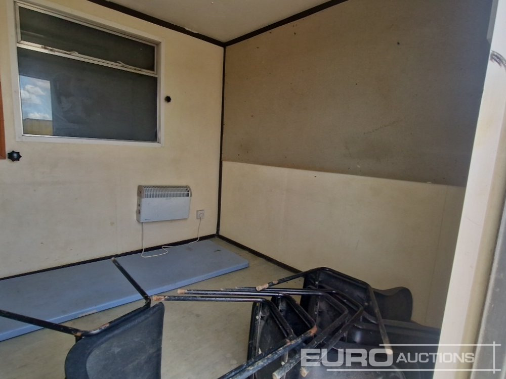 Container biển 12' x 9' Canteen (Cannot Be Reconsigned): hình 10