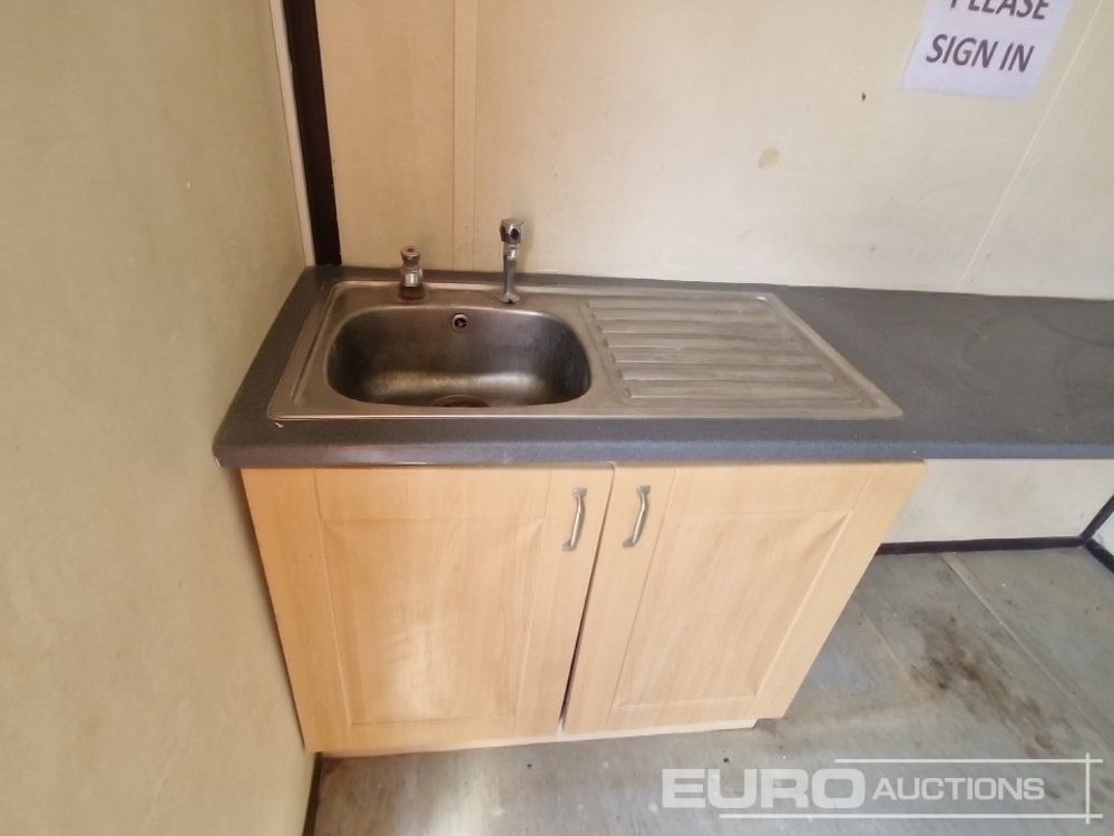 Container biển 12' x 9' Canteen (Cannot Be Reconsigned): hình 12
