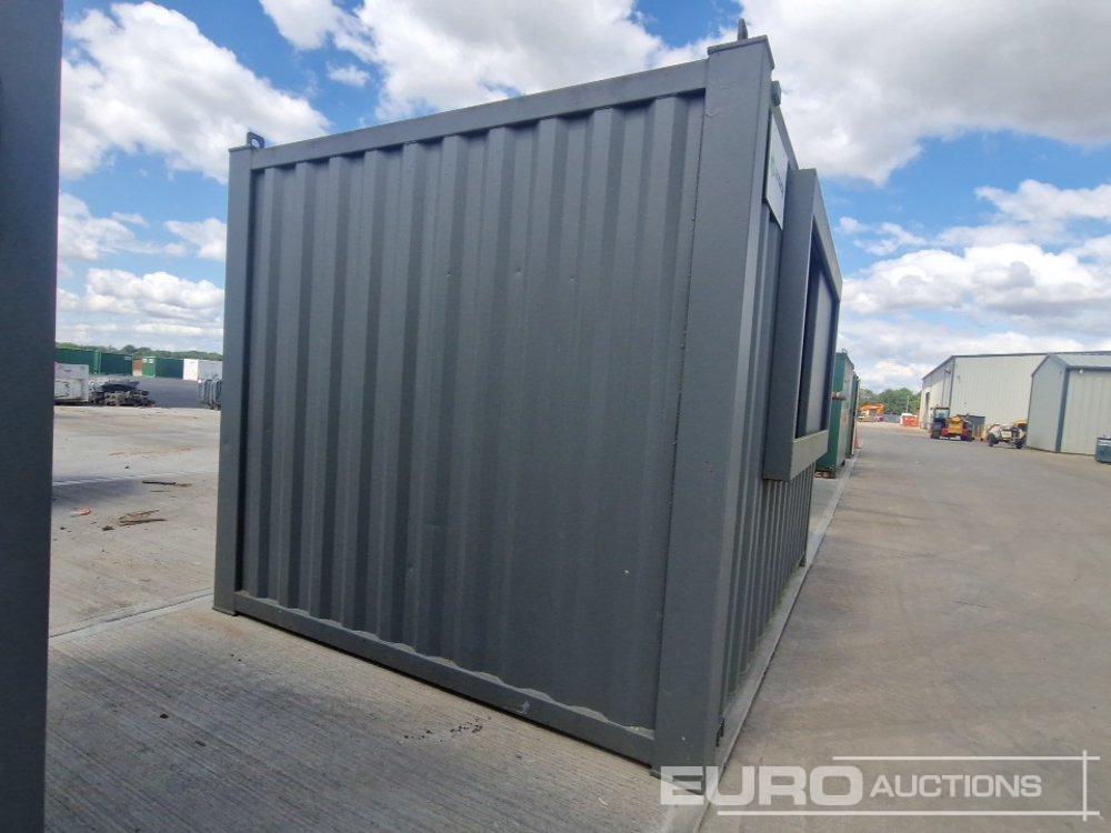 12' x 9' Office (Cannot Be Reconsigned) - Container biển: hình 4 12' x 9' Office (Cannot Be Reconsigned) - Container biển: hình 4