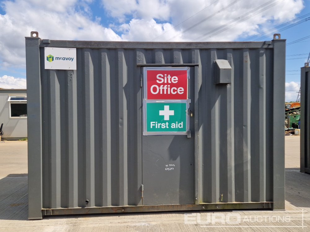 12' x 9' Office (Cannot Be Reconsigned) - Container biển: hình 2 12' x 9' Office (Cannot Be Reconsigned) - Container biển: hình 2
