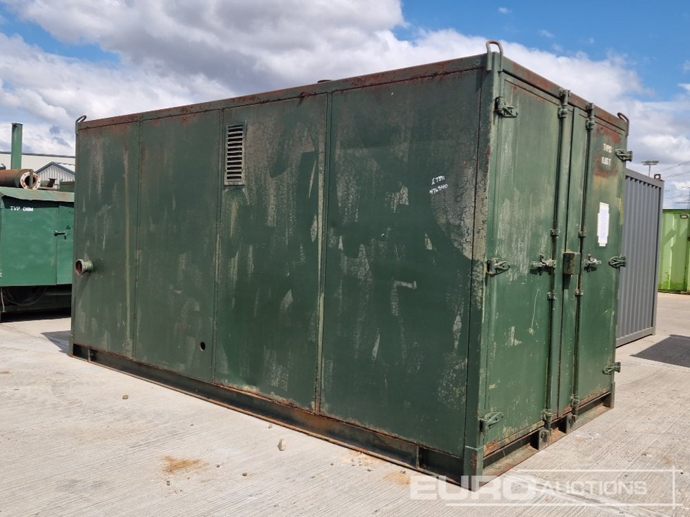 Container biển 16' x 8' Sound Proof Container (Cannot Be Reconsigned): hình 7