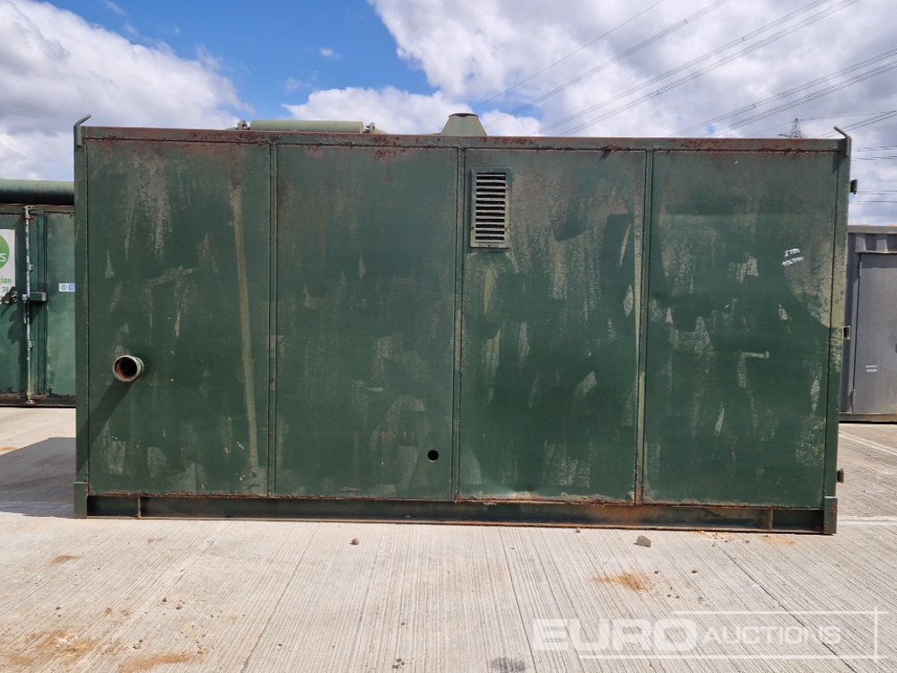 Container biển 16' x 8' Sound Proof Container (Cannot Be Reconsigned): hình 6