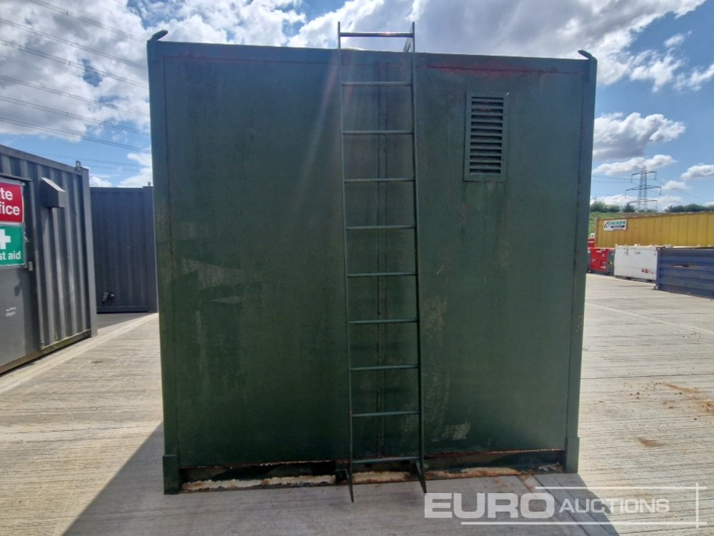 16' x 8' Sound Proof Container (Cannot Be Reconsigned) - Container biển: hình 4 16' x 8' Sound Proof Container (Cannot Be Reconsigned) - Container biển: hình 4