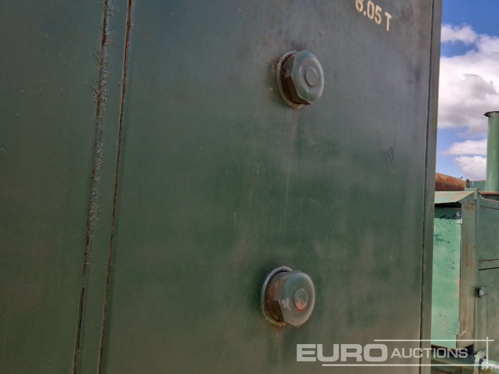 Container biển 16' x 8' Sound Proof Container (Cannot Be Reconsigned): hình 9