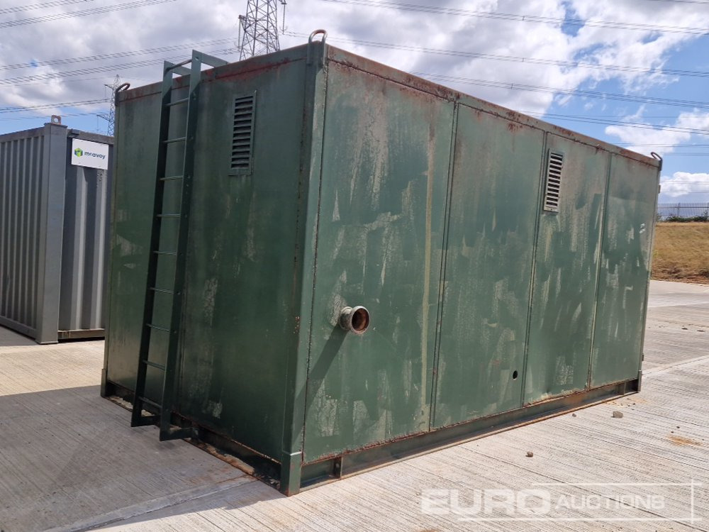 16' x 8' Sound Proof Container (Cannot Be Reconsigned) - Container biển: hình 5 16' x 8' Sound Proof Container (Cannot Be Reconsigned) - Container biển: hình 5