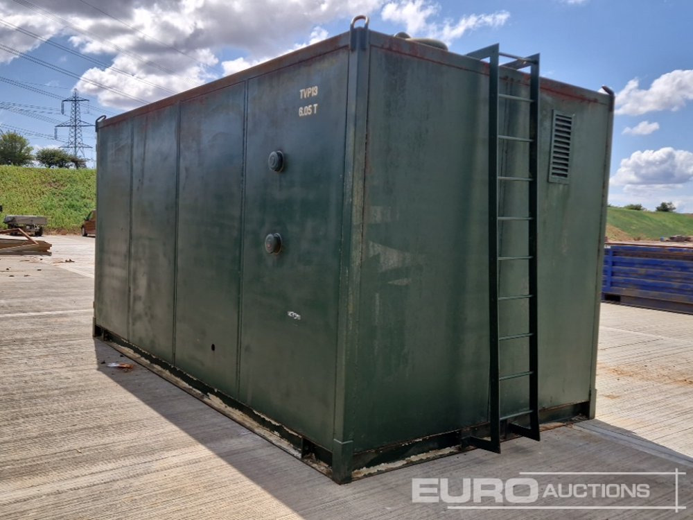 16' x 8' Sound Proof Container (Cannot Be Reconsigned) - Container biển: hình 3 16' x 8' Sound Proof Container (Cannot Be Reconsigned) - Container biển: hình 3