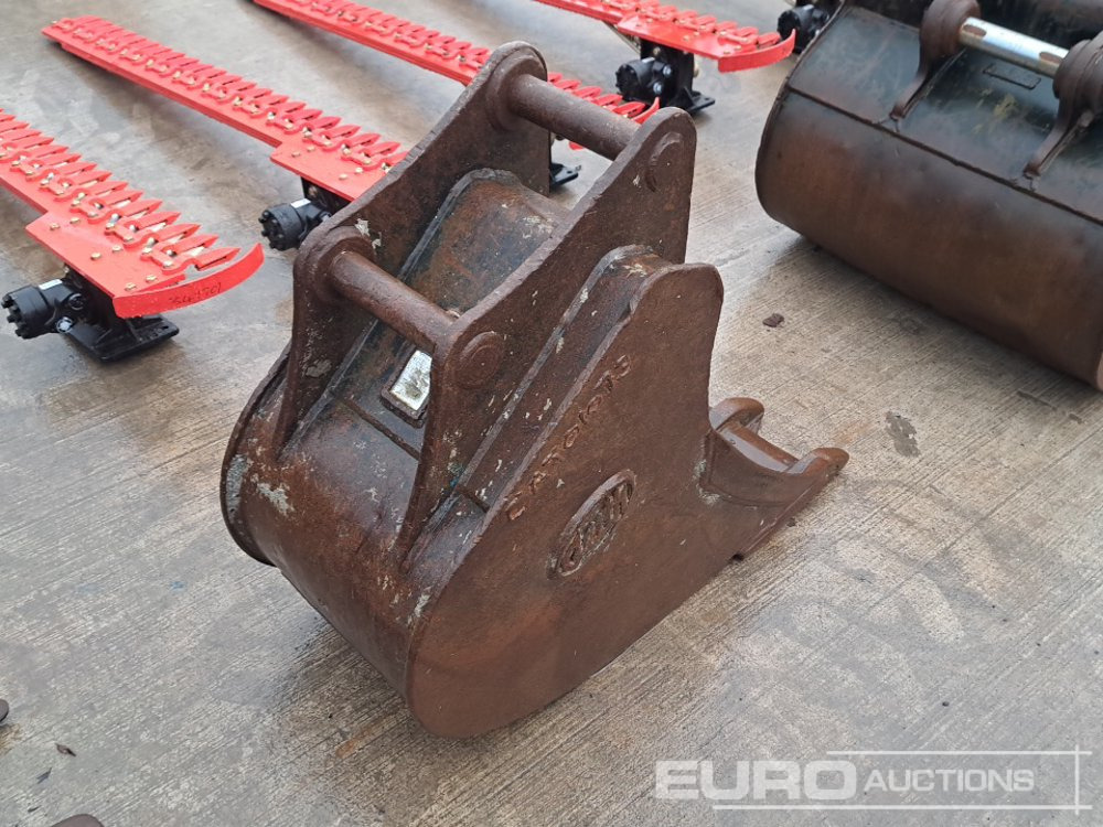 18" Geith Digging Bucket 50mm Pin to suit 6-8 Ton Excavator - Gầu: hình 3 18" Geith Digging Bucket 50mm Pin to suit 6-8 Ton Excavator - Gầu: hình 3