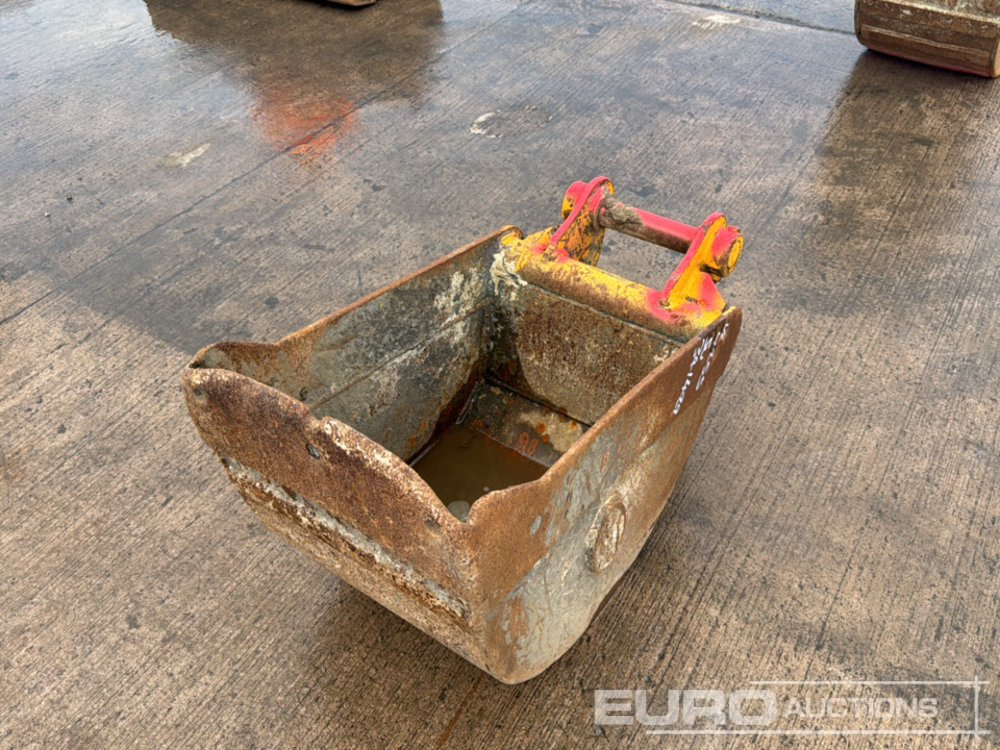18" Strickland Digging Bucket 45mm Pin to suit 4-6 Ton Excavator - Gầu: hình 1 18" Strickland Digging Bucket 45mm Pin to suit 4-6 Ton Excavator - Gầu: hình 1