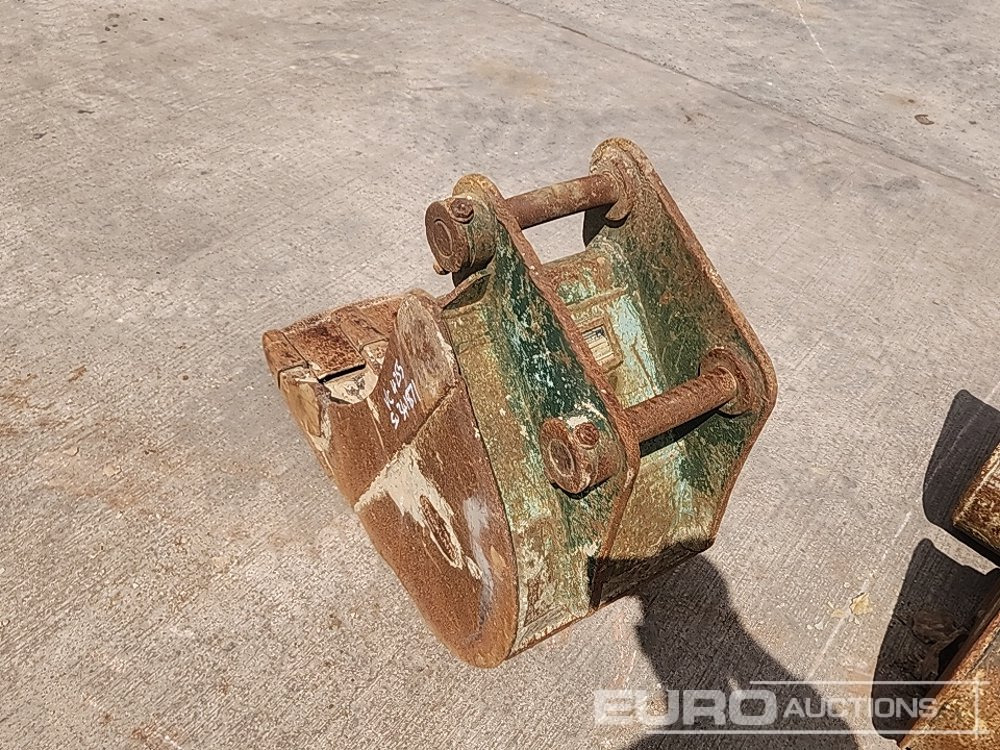 18" Strickland Digging Bucket 45mm Pin to suit 4-6 Ton Excavator - Gầu: hình 3 18" Strickland Digging Bucket 45mm Pin to suit 4-6 Ton Excavator - Gầu: hình 3