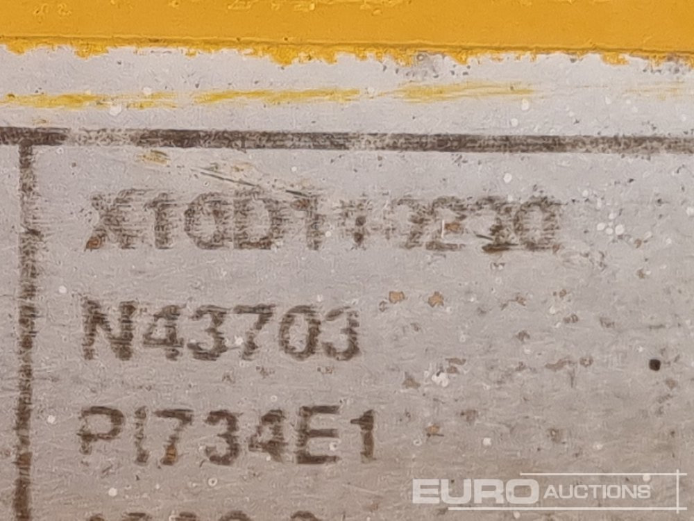 Bộ phát điện 1900kVA Generator, V16 Engine: hình 41