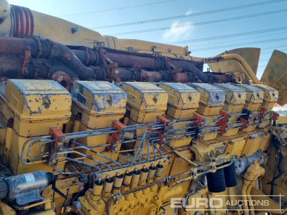 Bộ phát điện 1900kVA Generator, V16 Engine: hình 11