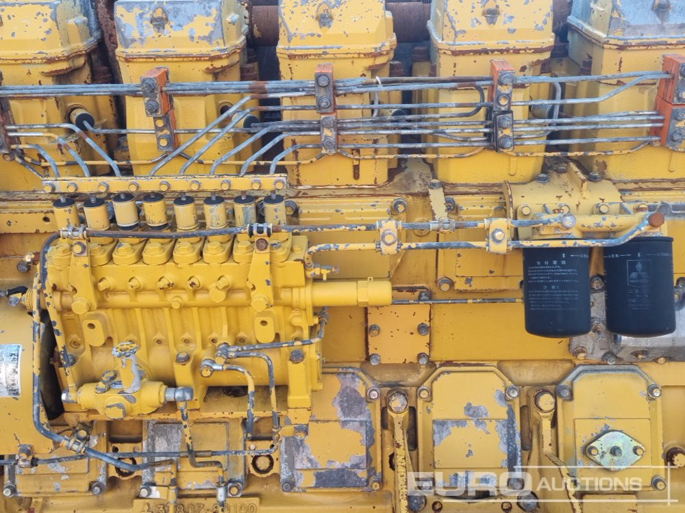 Bộ phát điện 1900kVA Generator, V16 Engine: hình 10