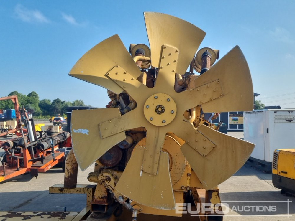 Bộ phát điện 1900kVA Generator, V16 Engine: hình 18