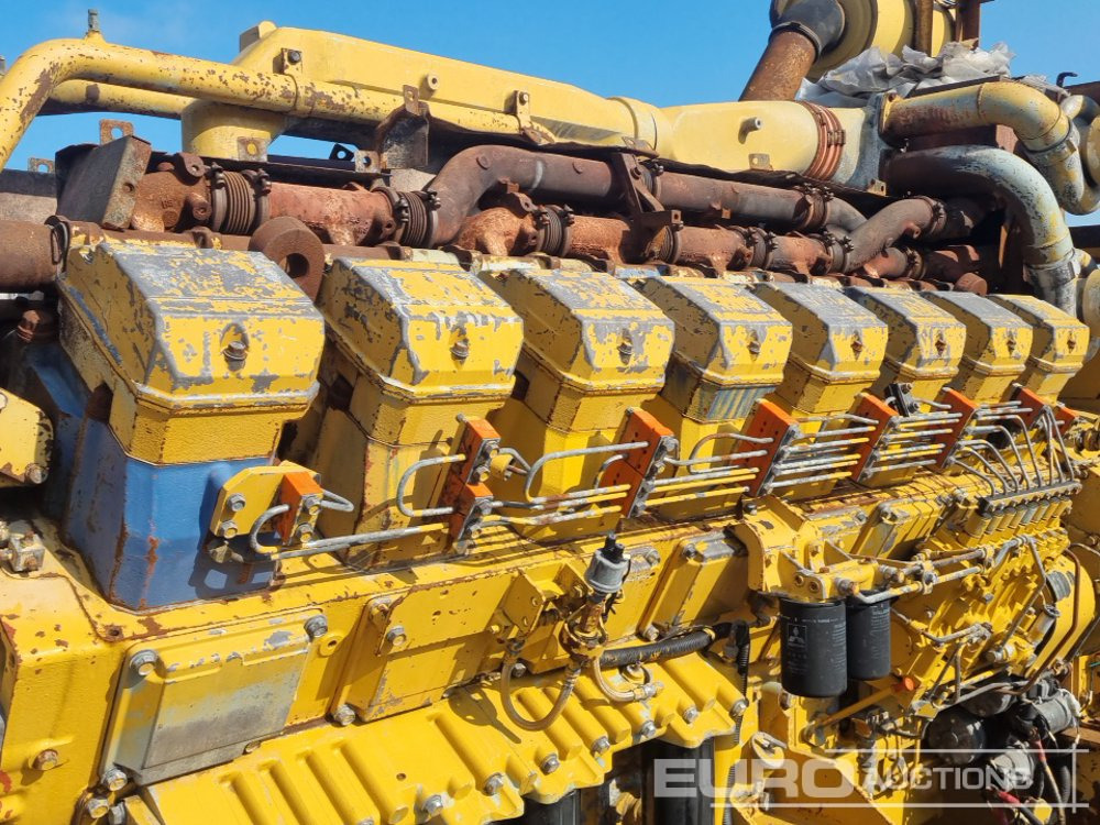 Bộ phát điện 1900kVA Generator, V16 Engine: hình 22