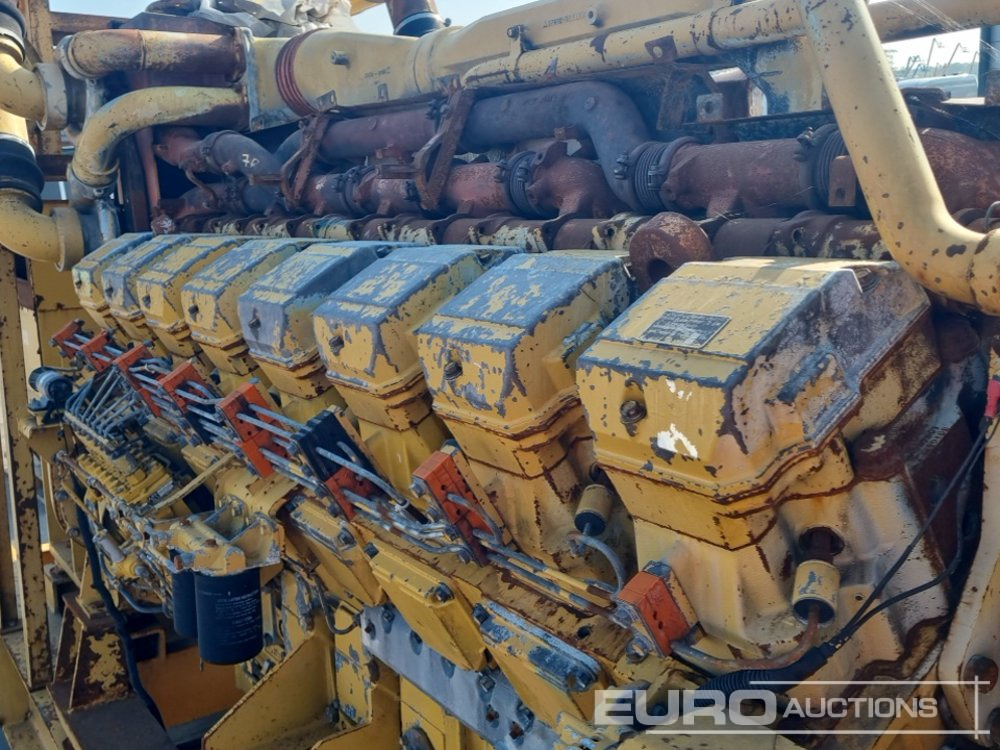 Bộ phát điện 1900kVA Generator, V16 Engine: hình 12