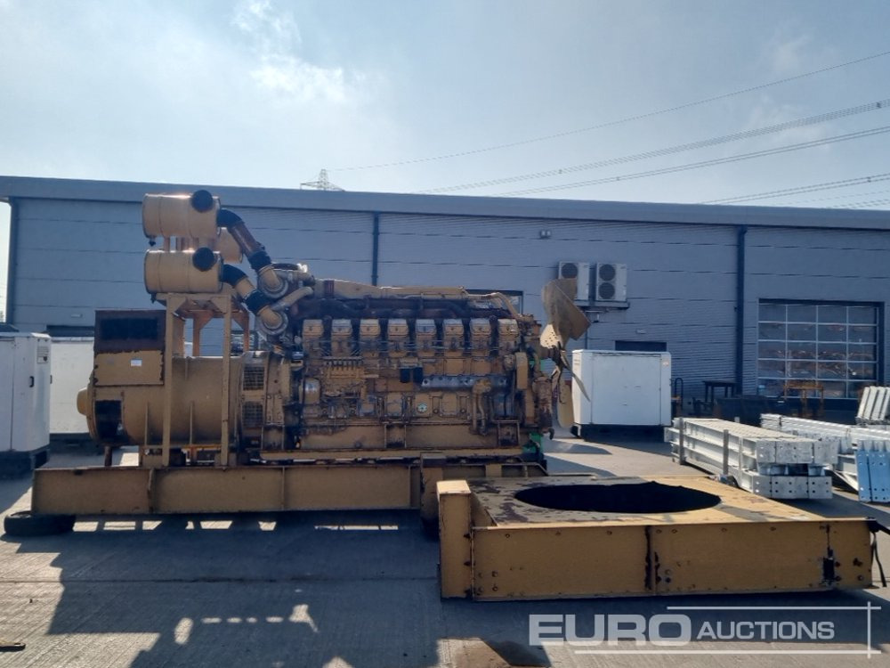 Bộ phát điện 1900kVA Generator, V16 Engine: hình 8