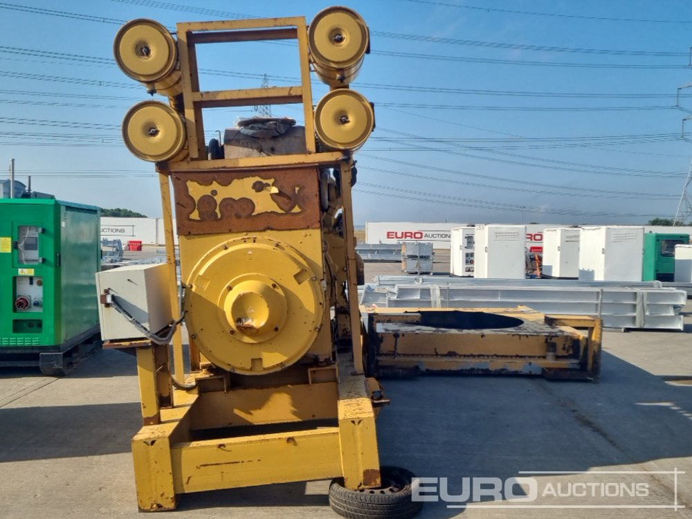 Bộ phát điện 1900kVA Generator, V16 Engine: hình 6
