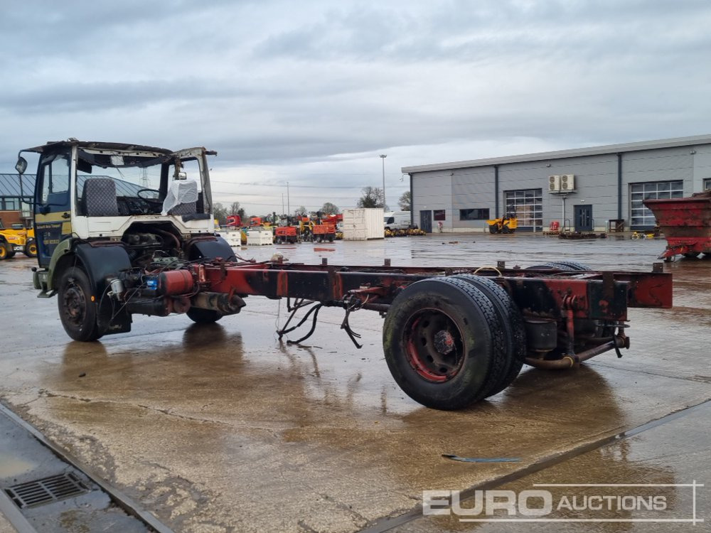 1989 Mercedes 1617 - Xe tải khung gầm: hình 3 1989 Mercedes 1617 - Xe tải khung gầm: hình 3